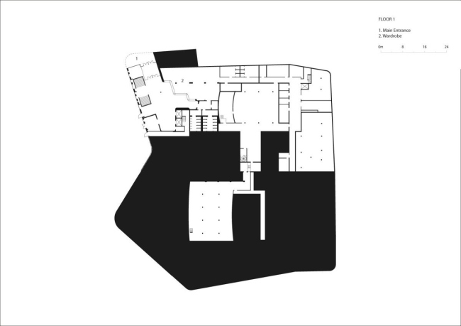 ����� ��������������� �������� Spira � Wingårdh Arkitektkontor 
