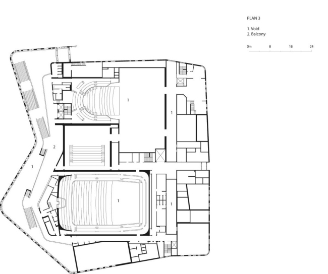 ����� ��������������� �������� Spira � Wingårdh Arkitektkontor 