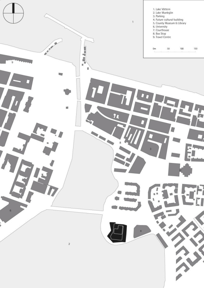 ����� ��������������� �������� Spira � Wingårdh Arkitektkontor 