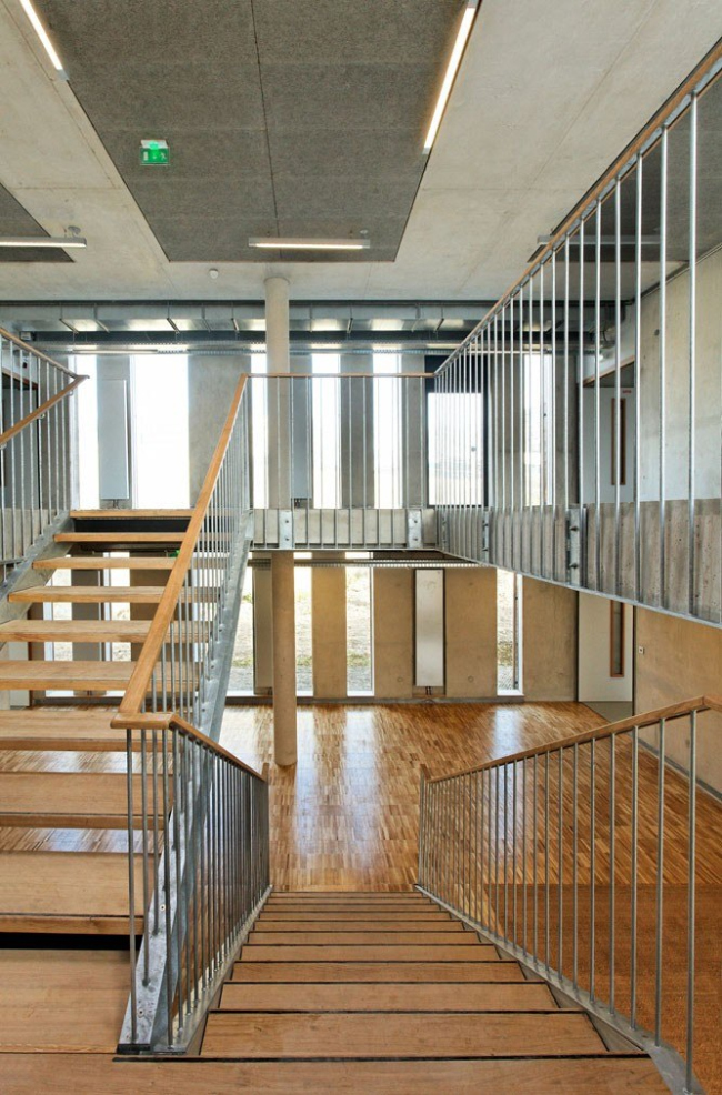 �������� ����� ����� ���� ����� � Dietmar Feichtinger Architectes / Photo: David Boureau