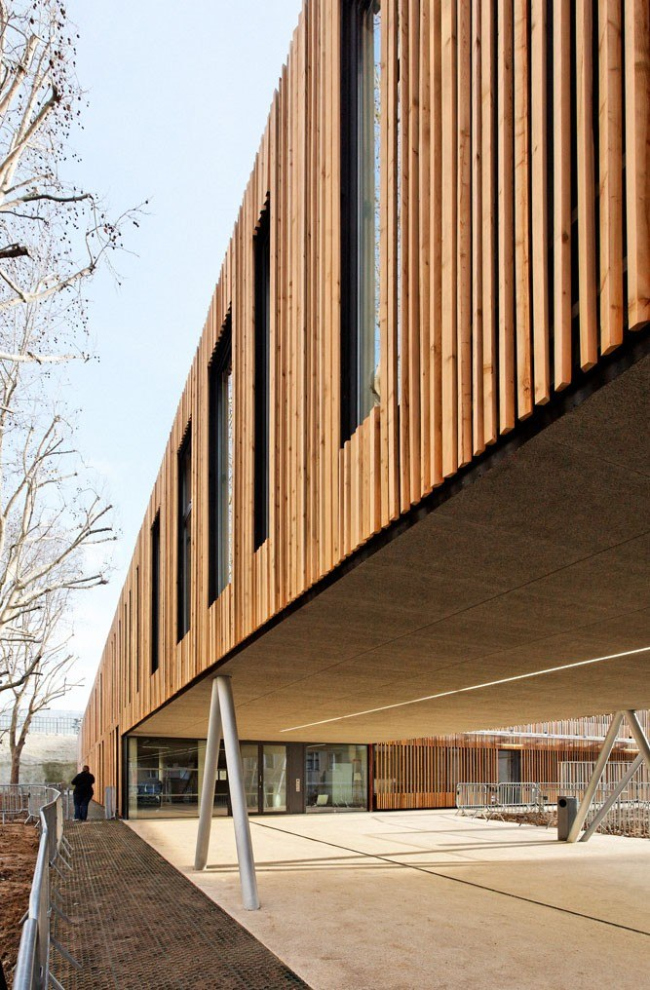 �������� ����� ����� ���� ����� � Dietmar Feichtinger Architectes / Photo: David Boureau