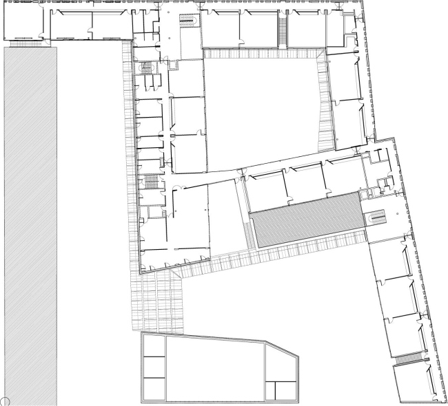 �������� ����� ����� ���� ����� � Dietmar Feichtinger Architectes