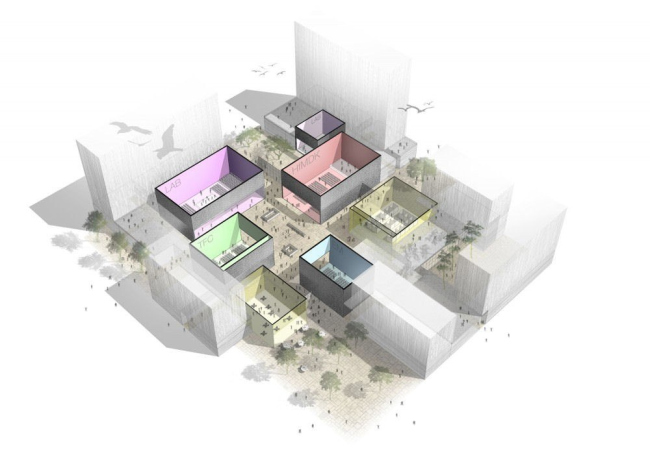 ������������� ������ �������� � Adjaye Associates