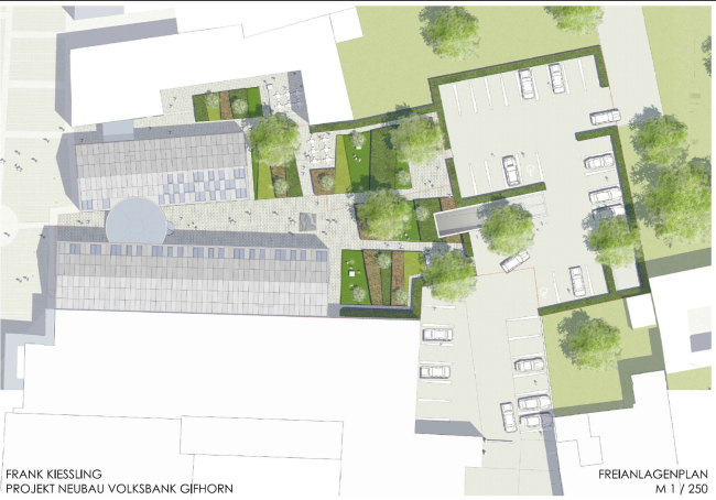 ������ Volksbank � Stephan Braunfels Architekten