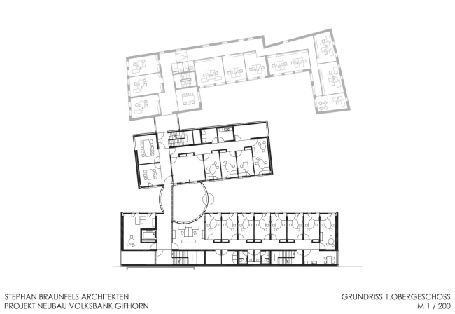 ������ Volksbank � Stephan Braunfels Architekten