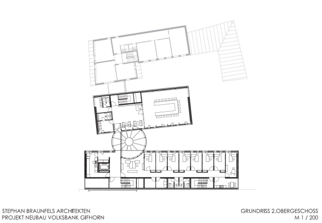 ������ Volksbank � Stephan Braunfels Architekten