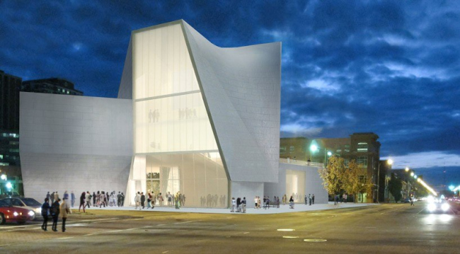 Институт современного искусства университета Содружества Вирджинии © Steven Holl Architects