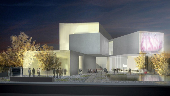 Институт современного искусства университета Содружества Вирджинии © Steven Holl Architects
