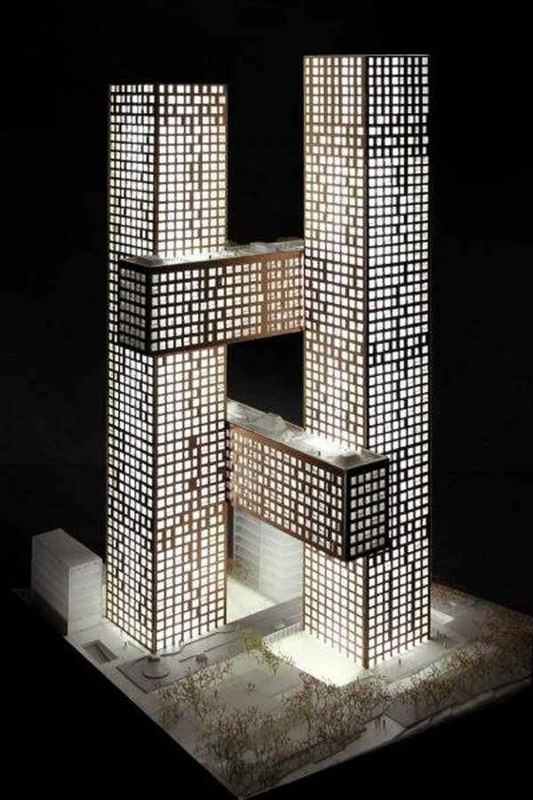 ����� Cross # Towers � MIR