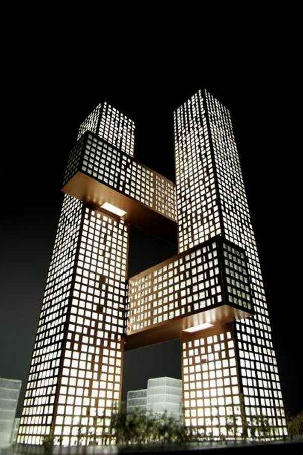 ����� Cross # Towers � MIR