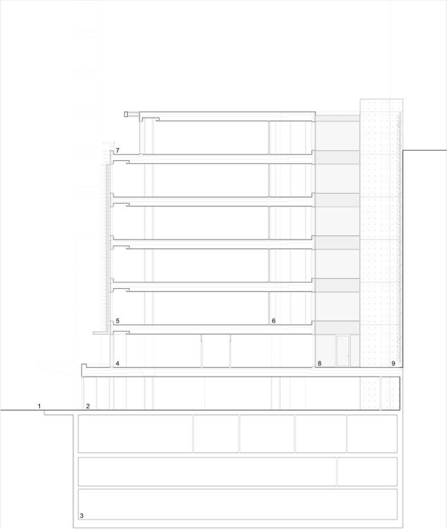 ������� �������� Leblon Offices � Richard Meier & Partners
