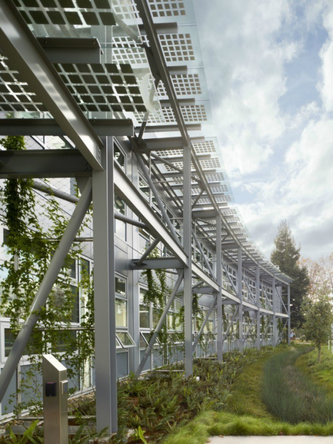 ������ NASA Sustainability Base. ���� � Cesar Rubio, courtesy William McDonough + Partners
