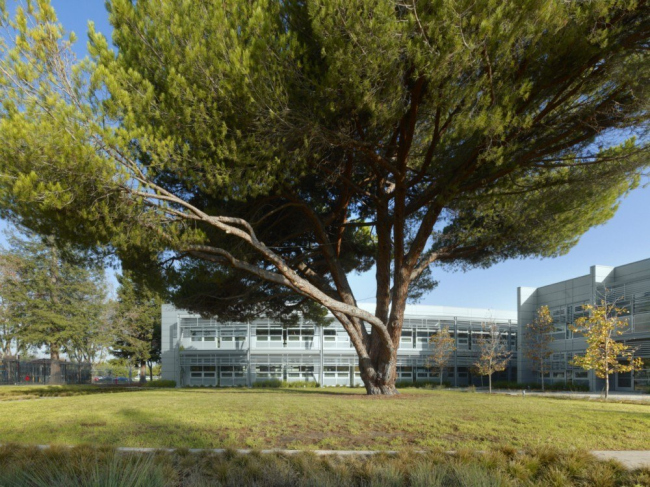 ������ NASA Sustainability Base. ���� � Cesar Rubio, courtesy William McDonough + Partners