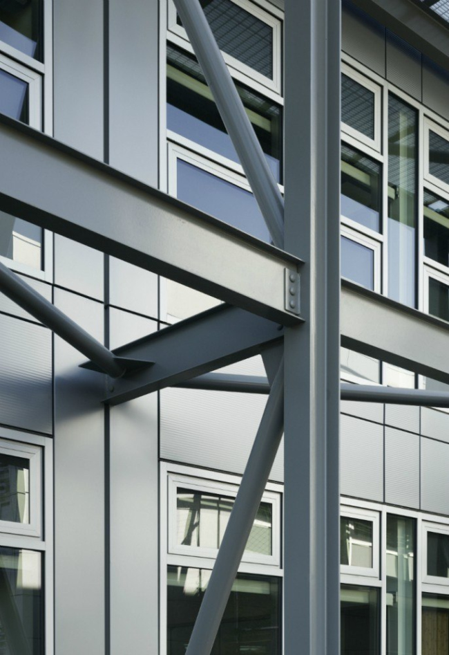 ������ NASA Sustainability Base. ���� � Cesar Rubio, courtesy William McDonough + Partners