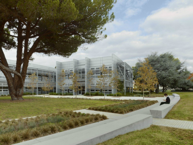 ������ NASA Sustainability Base. ���� � Cesar Rubio, courtesy William McDonough + Partners