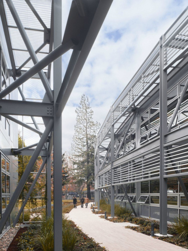 ������ NASA Sustainability Base. ���� � Cesar Rubio, courtesy William McDonough + Partners