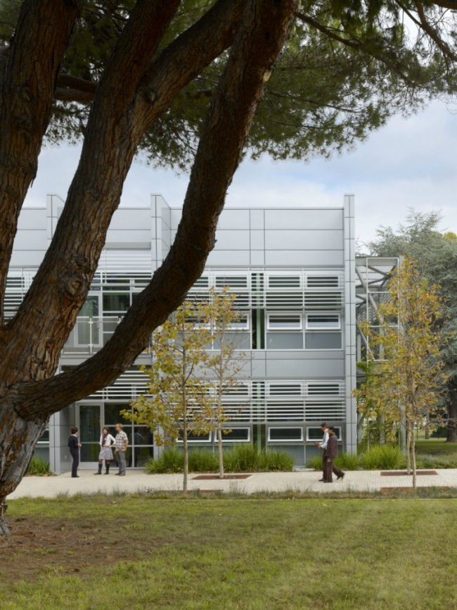 ������ NASA Sustainability Base. ���� � Cesar Rubio, courtesy William McDonough + Partners