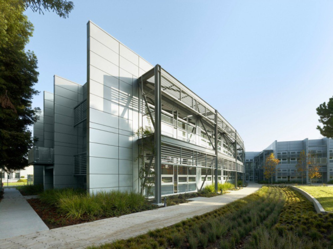 ������ NASA Sustainability Base. ���� � Cesar Rubio, courtesy William McDonough + Partners