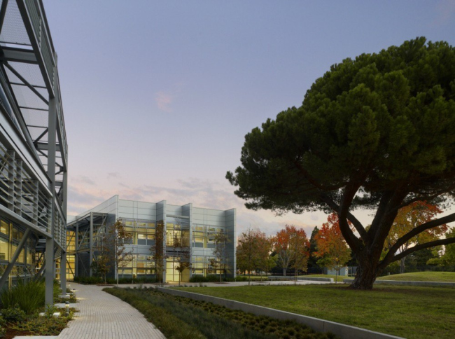 ������ NASA Sustainability Base. ���� � Cesar Rubio, courtesy William McDonough + Partners