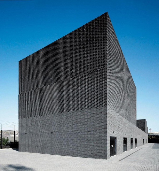 ���� � ��������� �������� ������ - Substation for 2012 Olympic Park. ������������� ���������� NORD (������, ���������). ����������: Andrew Lee and ZONE Media GmbH.