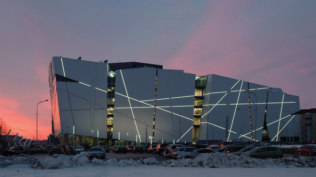 T�� �������� (������), Designed by Erick van Egeraat.