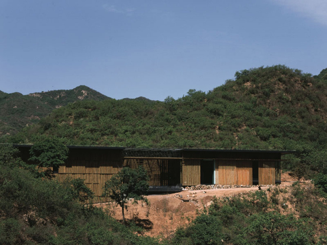 Great (Bamboo) Wall, 2002