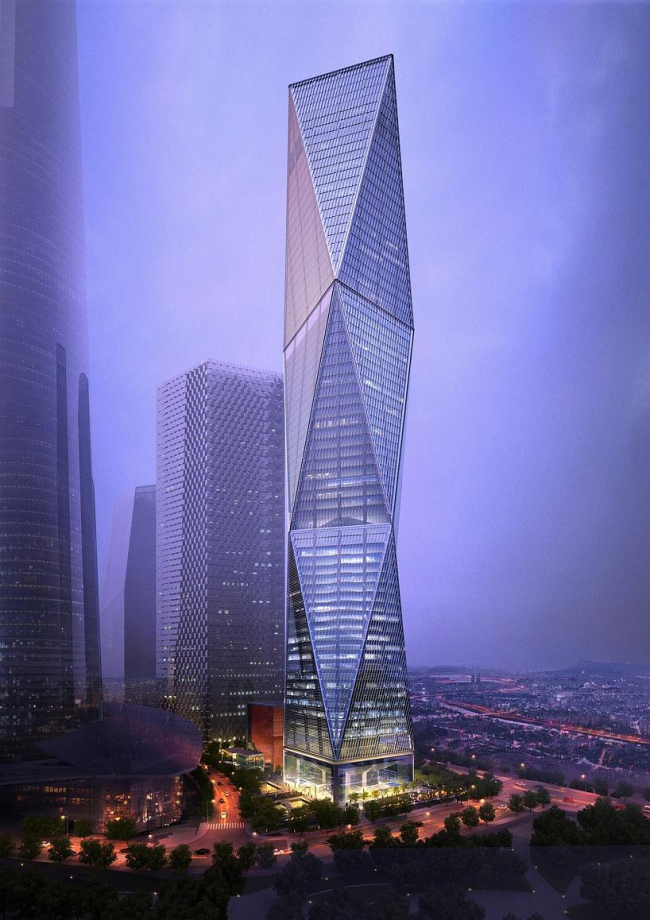  Diagonal Tower  SOM