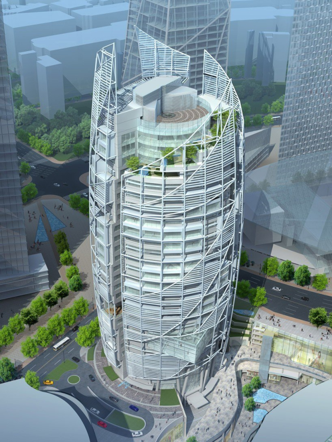 ����� YIBD block C1-20 � Tange Associates