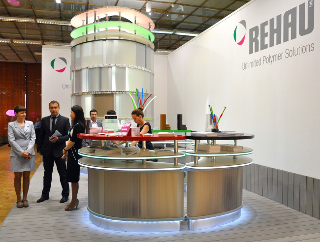 ����� �������� Rehau. I ����� � ��������� ������� ���������� � ������� ������������ � ����������� �������� (������ ������ � ��������� ������ Pole-design)