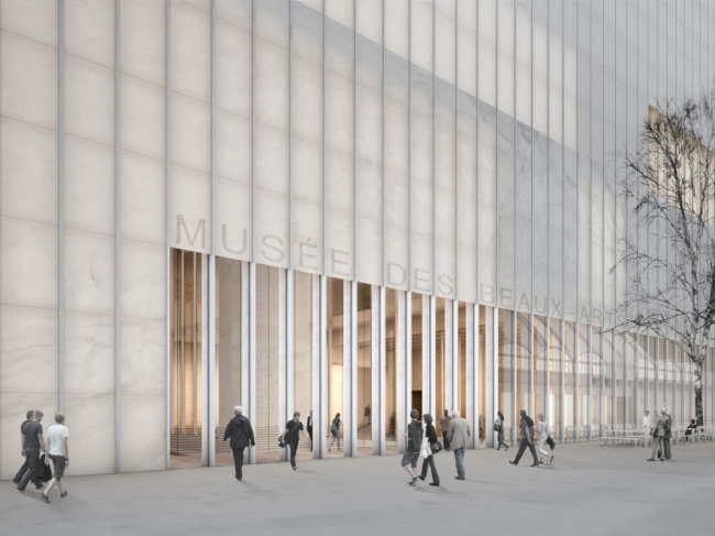 ����� ��������������� �������� � ������ � David Chipperfield Architects