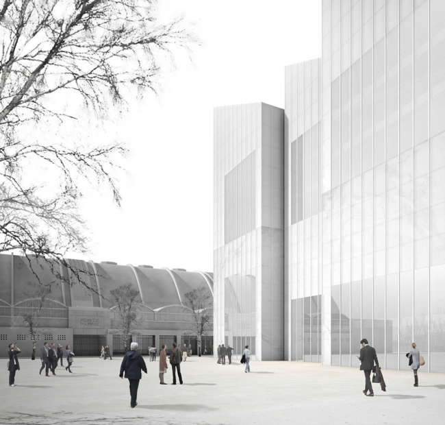 ����� ��������������� �������� � ������ � David Chipperfield Architects
