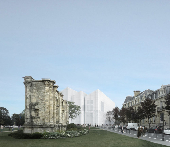 ����� ��������������� �������� � ������ � David Chipperfield Architects