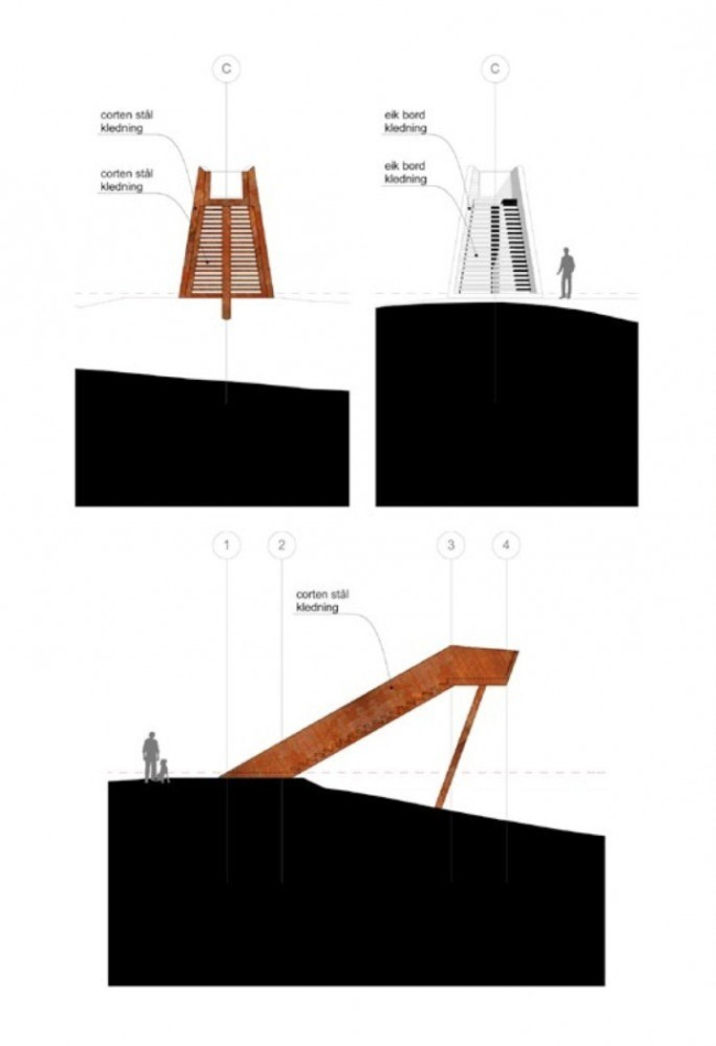 ��������� ��������� ������� �������� � ������ � Saunders Architecture