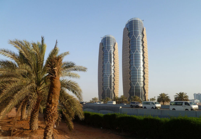 Al Bahar Towers  -  Aedas