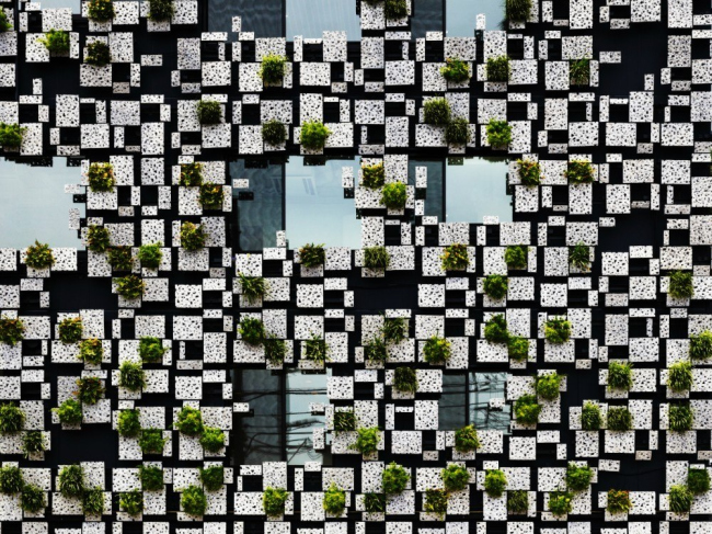  Green Cast  Kengo Kuma & Associates