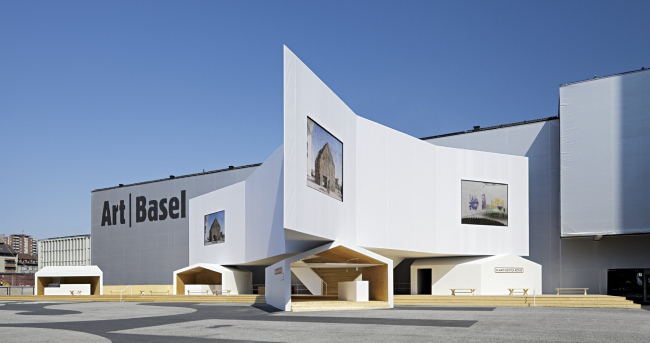 �������� Schaulager Satellite � Tom Bisig