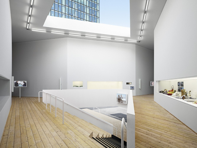 �������� Schaulager Satellite � Tom Bisig