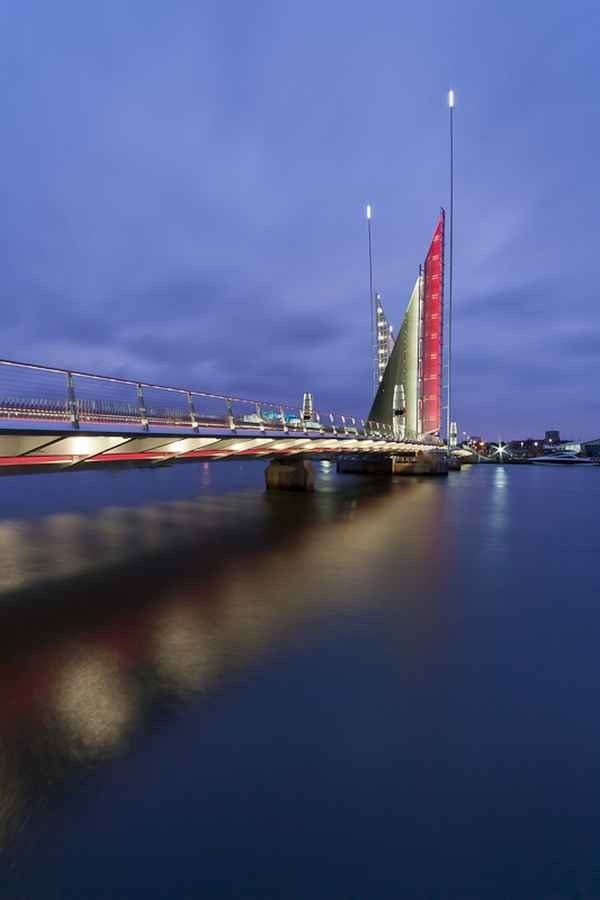 Мост Twin Sails © Dave Morris / Speirs + Major