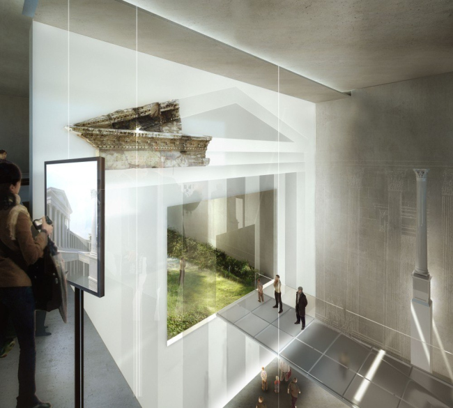 ������� ����� � ���� � AECDP