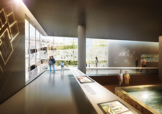 ������� ����� � ���� � AECDP