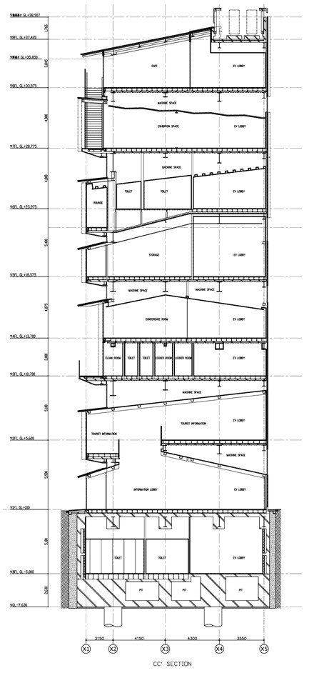 ���������� � �������������� ����� ������ ������� � Kengo Kuma & Associates