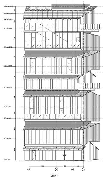���������� � �������������� ����� ������ ������� � Kengo Kuma & Associates