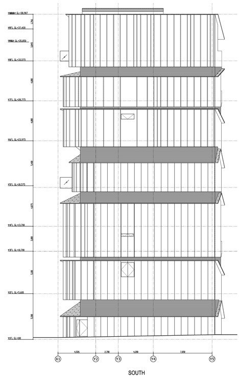 ���������� � �������������� ����� ������ ������� � Kengo Kuma & Associates