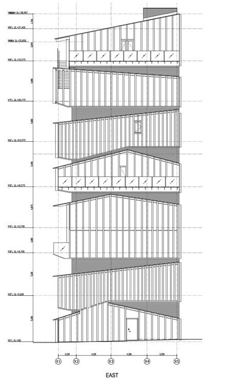 ���������� � �������������� ����� ������ ������� � Kengo Kuma & Associates