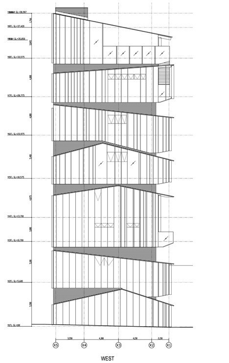 ���������� � �������������� ����� ������ ������� � Kengo Kuma & Associates