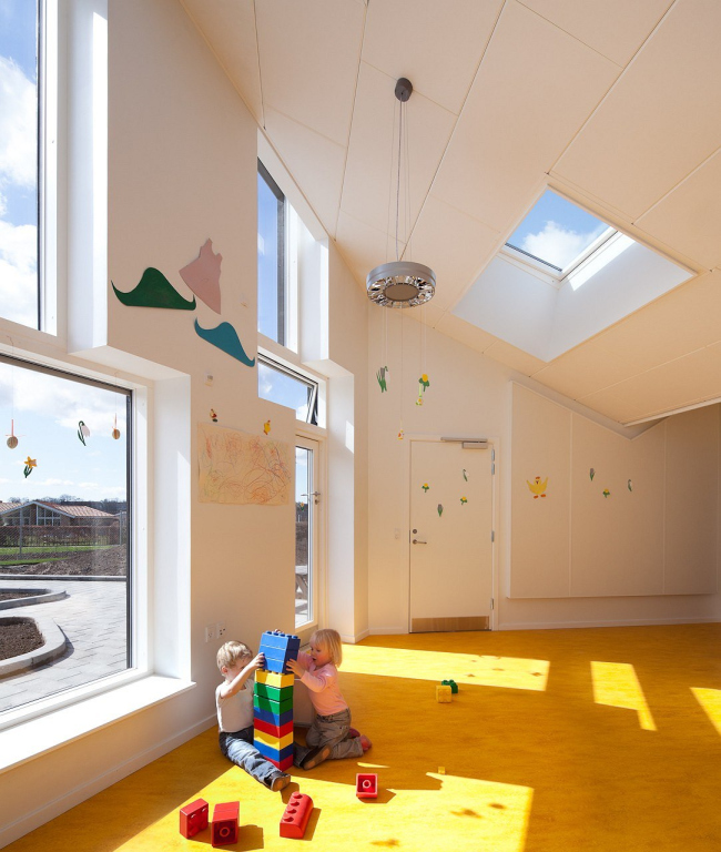 Детский сад Solhuset © Adam Moerk. Фото предоставлено Christensen & Co. Arkitekter