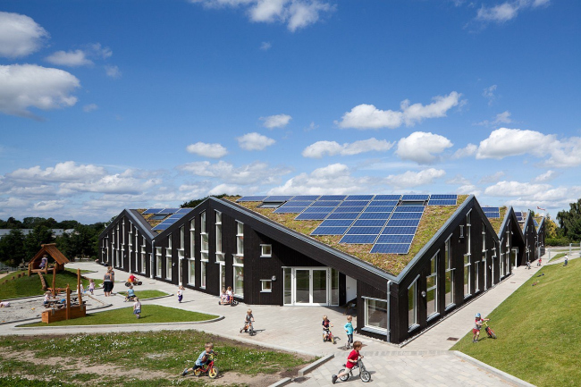 ������� ��� Solhuset � Adam Moerk. ���� ������������� Christensen & Co. Arkitekter