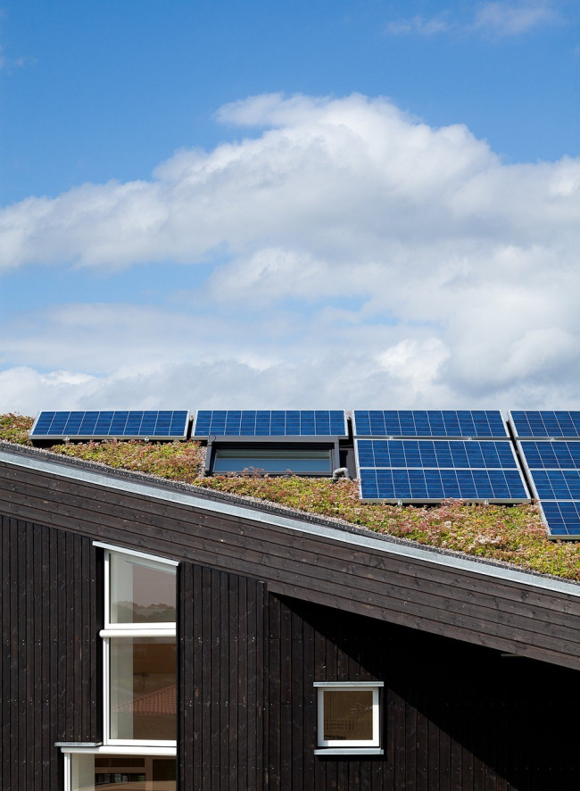 ������� ��� Solhuset � Adam Moerk. ���� ������������� Christensen & Co. Arkitekter