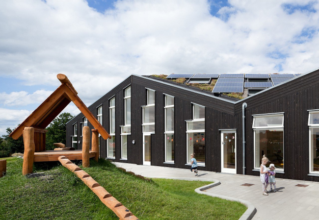 ������� ��� Solhuset � Adam Moerk. ���� ������������� Christensen & Co. Arkitekter