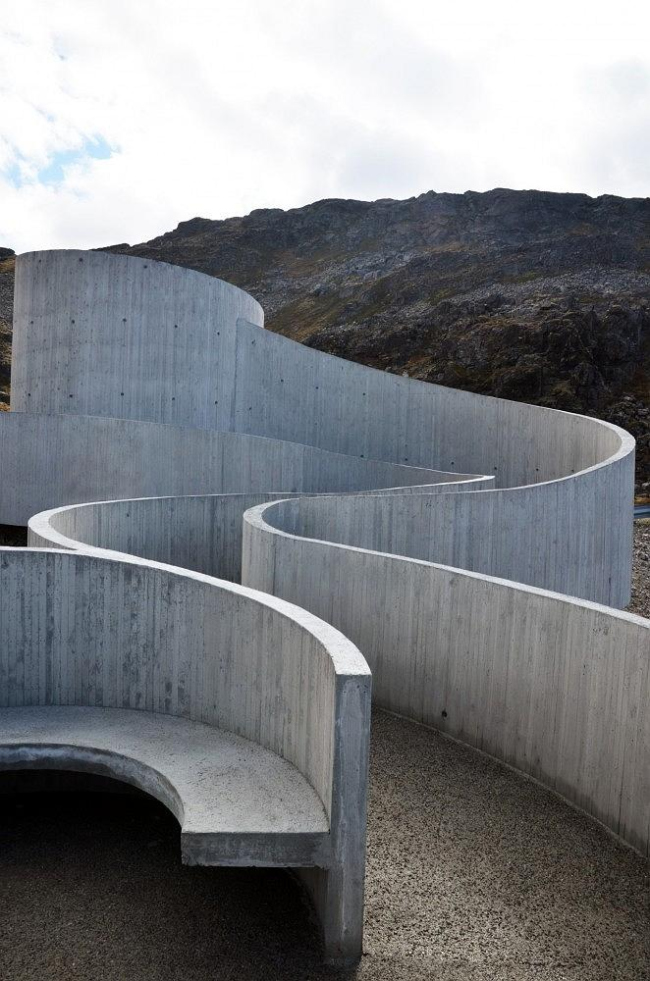 Selvika - ����� ������ �� ����� � Reiulf Ramstad Architects